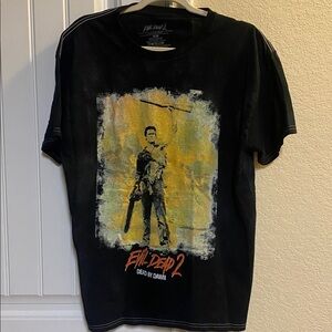 Evil Dead 2 Graphic T-Shirt- Sz M